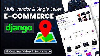 Address (CRUD) in E-commerce Website - EP 24