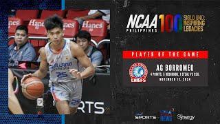 Player of the Game - AG Borromeo vs Letran | NCAA Season 100