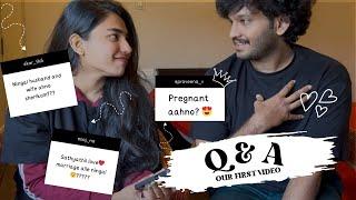 Our first Q&A  |Aparna Rahul || Aparna and Rahul official ||