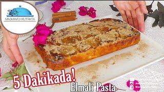 5 DAKİKADA‼️DÜNYANIN EN KOLAY NEFİS ELMALI PASTASINI MİKSER YOKSCHNELLER APFELKUCHEN !