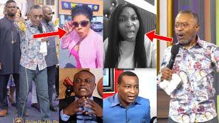 ASU! Rev Owusu Bempah Cµrse Afia Schwar, Maame Ngege, Chairman Wontumi & Maurice Ampaw over.........