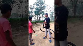 cycle stund Attitude  #viral cycle #cycle stunt #shorts #cyclen #cycle wheelie cycle funni video