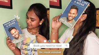 Think like a monk by Jay Shetty | Quick Book Review | #jayshetty #booktube #bookrecommendations