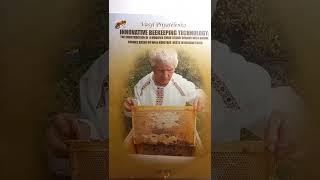 Effective, Innovative Ukrainian Beehive of Vasyl Pryatelenko. Kyiv, Ukraine. 24.06.2022.