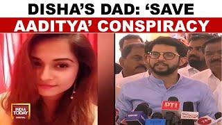 Disha Salian's Father Seeks FIR Against Aditya Thackeray In 5-Year-Old Death Case | India Today News