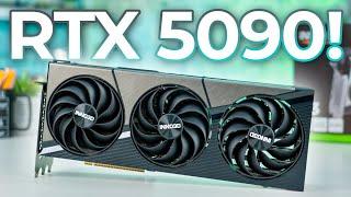 NEJvětší, NEJtěžší, NEJvýkonnější! Nvidia GeForce RTX 5090!