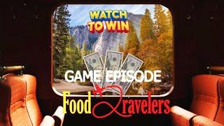 End of Summer Giveaway: Play Food 2ravelers Interactive Game Episode to Win