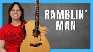 Ramblin' Man Guitar Lesson