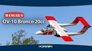 Hangar 9 OV-10 Bronco 20cc ARF