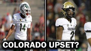 Colorado is Going to LOSE to Colorado State! MattBeGreat's Prediction