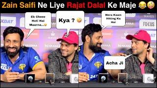 Rajat Dalal & Zayn Saifi Most Funny Interview  Zayn Saifi Tease Rajat | Rajat Dalal Feeling Shy 