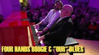 Live: Jörg Hegemann & Daniel Paterok - Four Hands Boogie & "Our" Blues