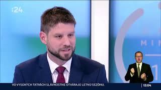 O 5 minút 12 - Matúš Šutaj Eštok, Michal Šimečka (2.6.2024)