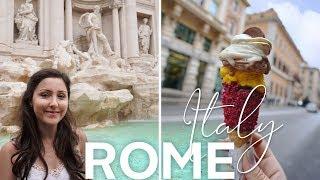 TRAVELLING TO ITALYROME (3 Days Travel Guide and Rome Vlog)