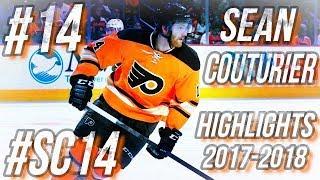 SEAN COUTURIER HIGHLIGHTS 17-18 [HD]