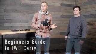 Beginner's Guide To IWB Holsters For Concealed Carry - Alien Gear Holsters