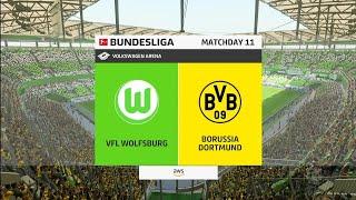 FIFA 23: Wolfsburg vs Borussia Dortmund - Bundesliga - Full Match