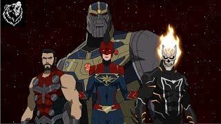 Thanosied Vs. The Trinity ( Marvel X DC ) Justice league X Avengers I Fan Animation I