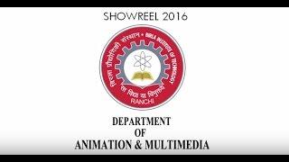 BIT NOIDA ANIMATION AND MULTIMEDIA DEPT STUDENTS' WORK SHOWREEL 2016