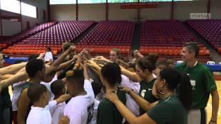 Spartan Women's Basketball All Access: Working in Paradise