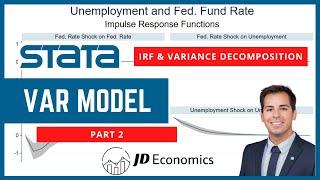 VAR model in stata part 2