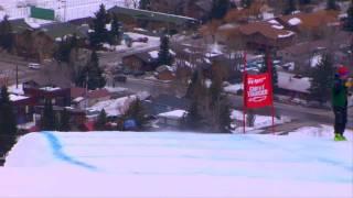 Jackson Hole's "Mini Hahnenkamm" Downhill Ski Race