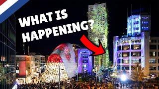 NEVER Visit this city in the Netherlands (only with Glow Eindhoven)