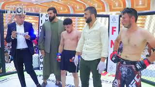 Full fights| Bilal Haidari Vs Farhad Hejran FNC1- بلال حیدری در مقابل فرهاد هجران