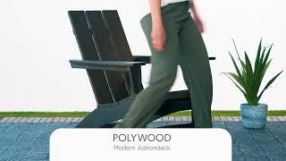 POLYWOOD | Modern Adirondack Chair | Customer Reviews