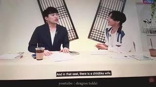 G dragon with fortune teller about wife (vlive)