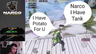 CoD Narco Destroying This Potatoes Squad In Final Zone Then This Happen