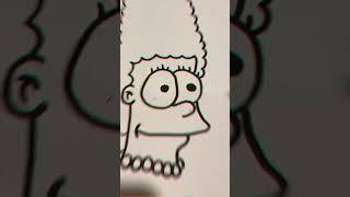 Marge #art #posca