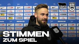 #BSCULM | Die Stimmen zum Auswärtsspiel in Berlin