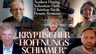 MANOVA The Great WeSet: „Kryptischer Hoffnungsschimmer“ (N. Häring, S. Huth, Chr. Kreiß, D. Reimann)