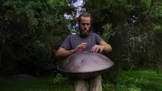 HANDPAN MUSIC - Pierre-Olivier Bolduc - Orion's birds (Handpan/Pantam) solo #hangdrum