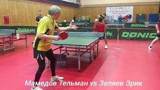 Мамедов Тельман (RTTF: 481) vs Зеляев Эрик (RTTF: 384)