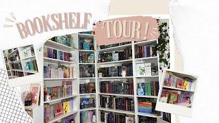 BOOKSHELF TOUR: I open my last boxes and complete my library! ️