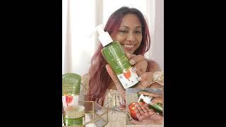 Deena's Skincare Routine with Lotus Botanicals Vitamin C Range