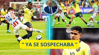 INSOLITO! POR ESTA RAZON ECUADOR NO GANA // YEBOAH MERECE TITULARIDAD