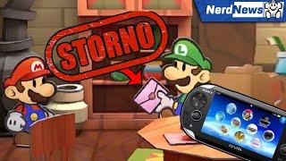 Paper Mario 2 teilweise storniert! / Neuer Sony Handheld in der Mache?