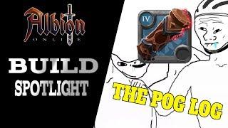 Albion Online | Build Spotlight | The Pog Log - Anti Ganker 1v3 1v4 1v5+ (8 Min Clap Montage)