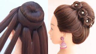 Beautiful Bun Hairstyles - Wedding Hairstyles, Easy Hairstyle, Updo Hair Style