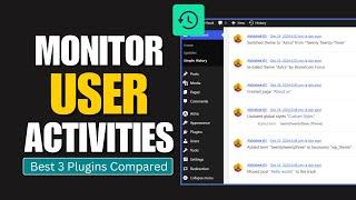 Best WordPress Activity Log plugin | Monitor User Activity in WordPress