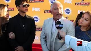 Cesar Millan and son Calvin Millan talk Dog Rescue