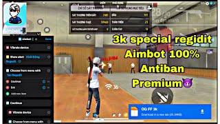 Freefire aimbot ios || 3k special regidit obb46 || andriod + ios