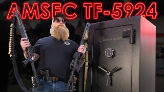 The Best 3 Gun or 5 Gun Safe? | Amsec TF 5924 Gun Safe Review