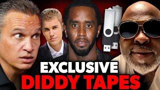 I HAVE THE DIDDY TAPES! Diddy Insider Leaks Celebrity Victims, Tupac Secrets & Kim Porters Diary!