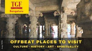 Bangalore Offbeat places to visit | History and Culture  | Things to do