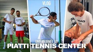 Une Journée au Piatti Tennis Center. (Vlog)