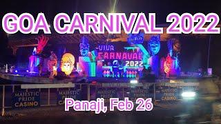 GOA Carnival 2022, Feb 26, Panaji, Карнавал в ГОА, 2022, 26 февраля, Панджим